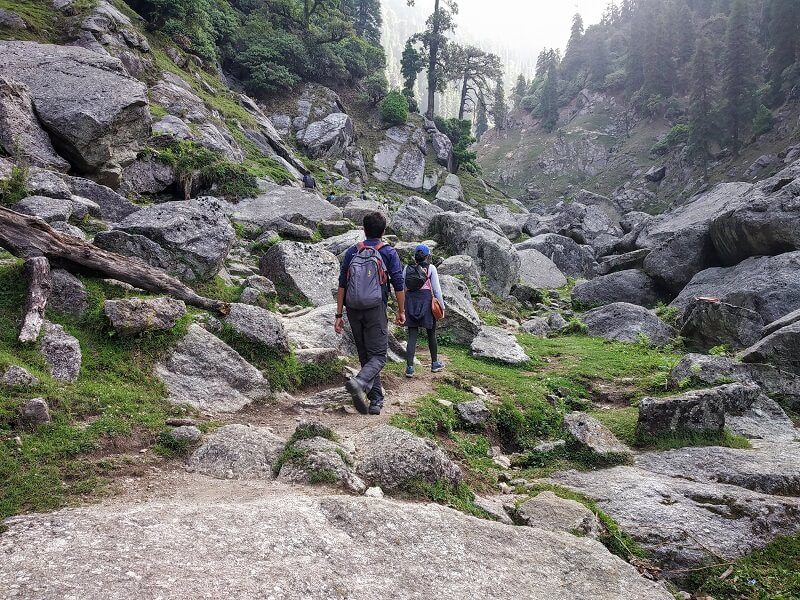 Kareri Lake Trek, Mcleodganj