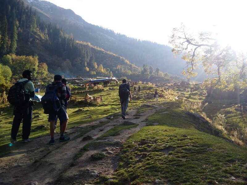 Kheerganga Trek, Himachal Pradesh