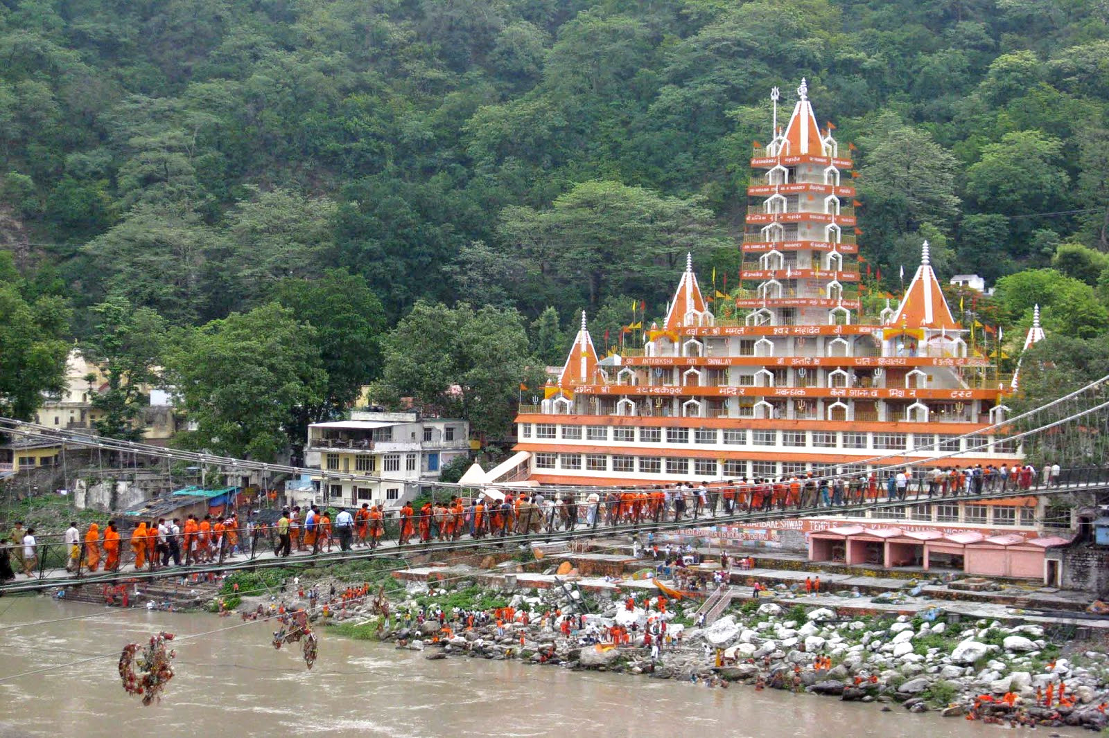 tourist places in rishikesh and haridwar