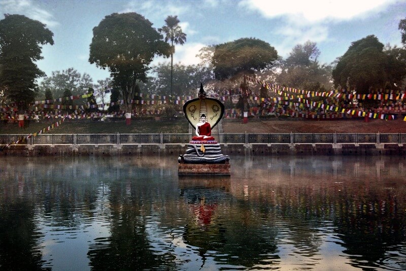 Muchalinda Lake Bodhgaya