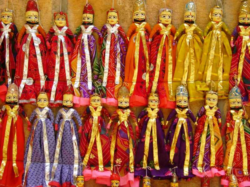 Rajasthani Dolls