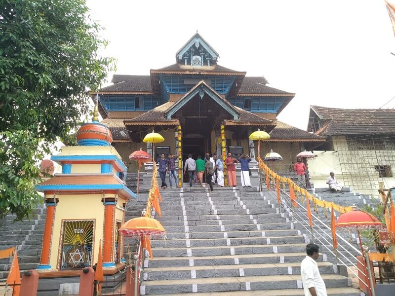 Sree Parthasarathy Temple