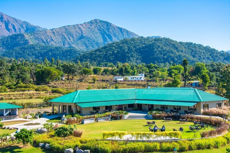 The Baagh Spa and Resort, Jim Corbett