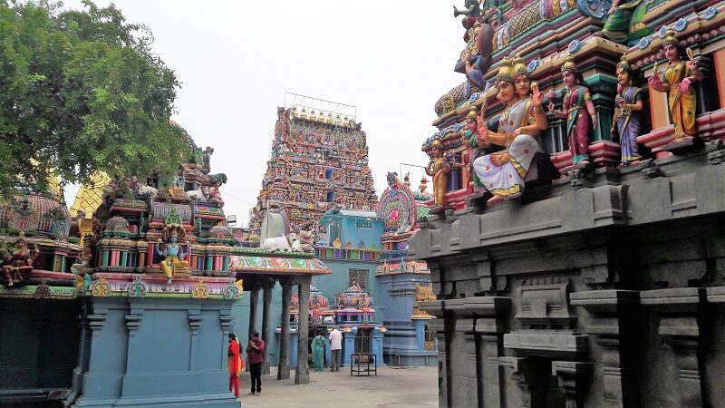 Vedapureeswarar Temple, Pondicherry