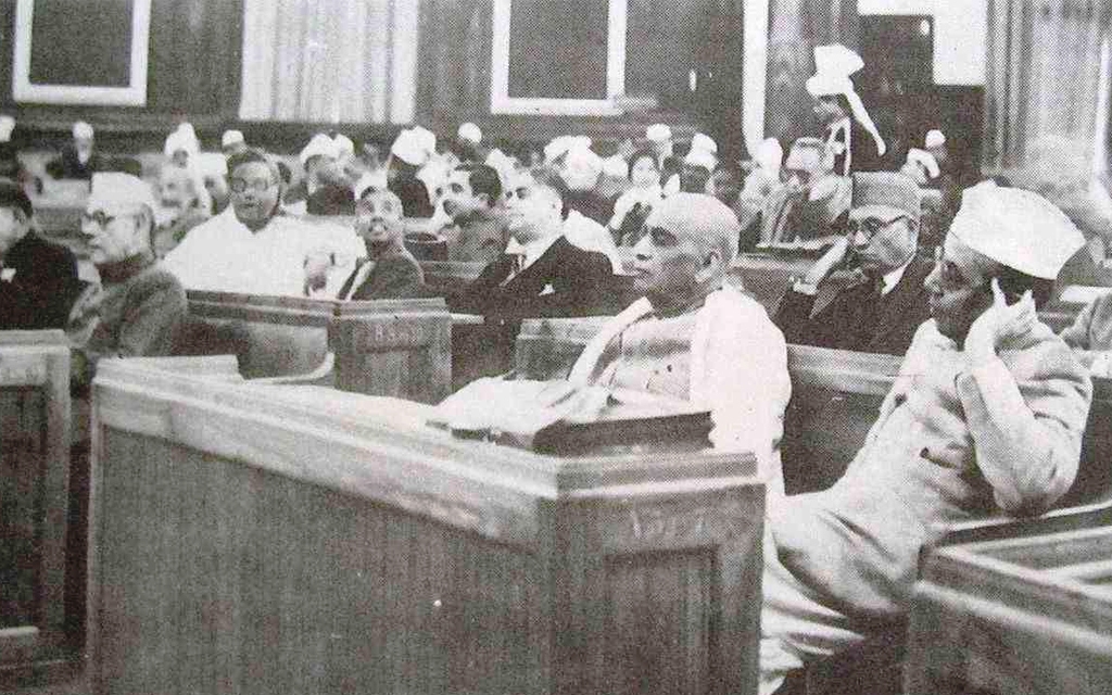 constitutional assembly 1950