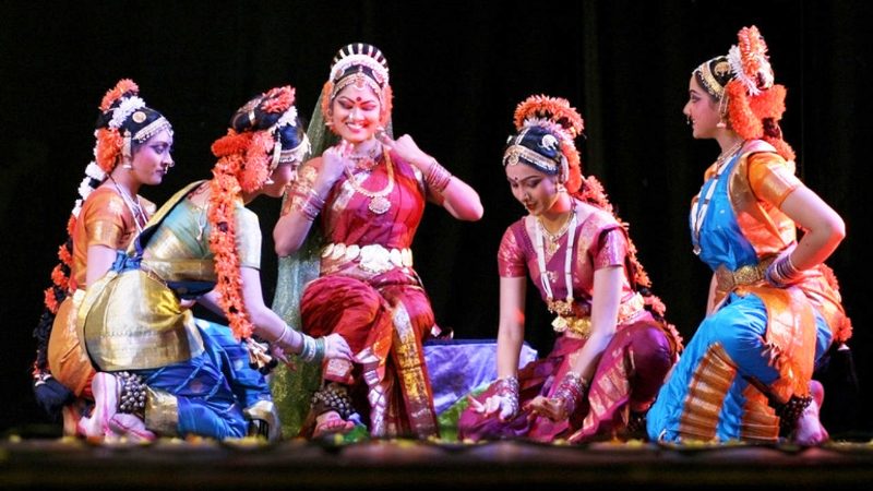 street kachipudhi dance