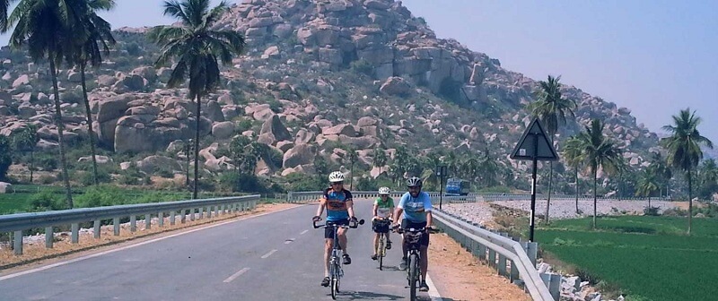 Bangalore to Goa Cycle tour