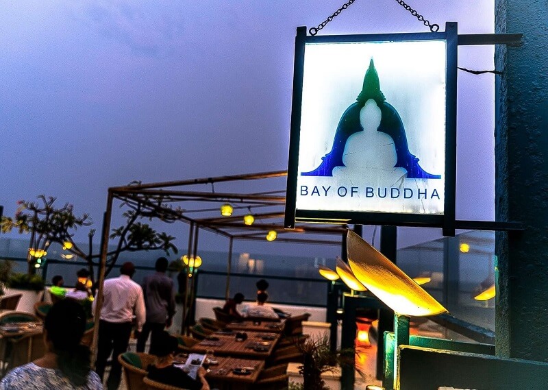 Bay of Buddha Restaurant, Pondicherry