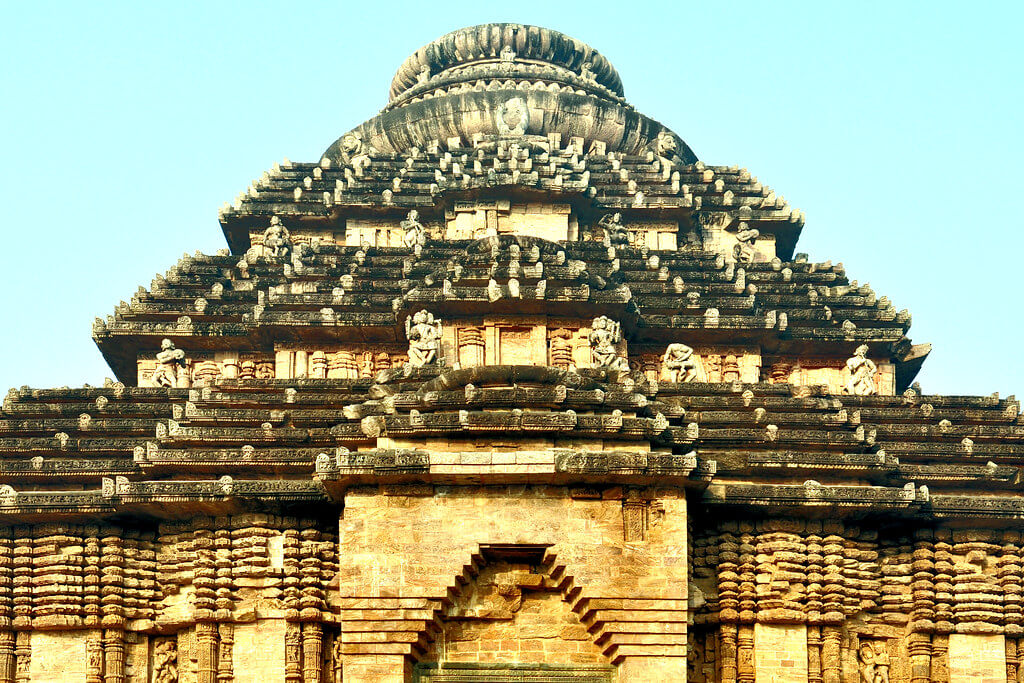 Black Pagoda Konark Sun Temple Odisha