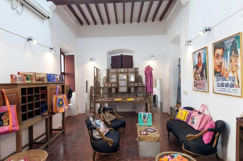 Café dés Arts, Pondicherry