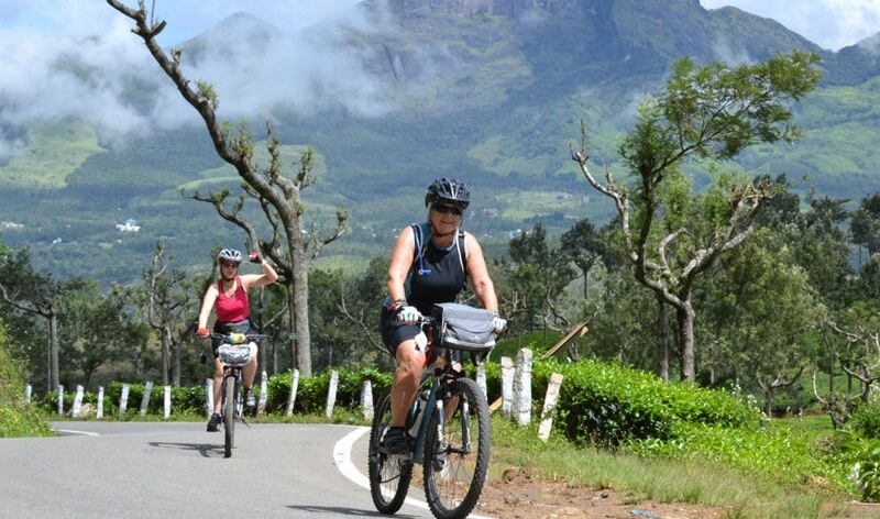 Munnar to Anamalai Cycle tour