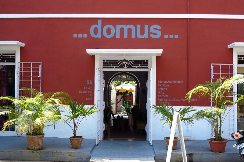 Domus Restaurant, Pondicherry
