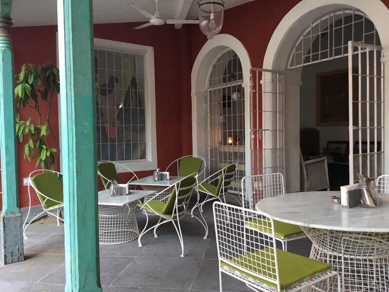 Domus Restaurant, Pondicherry