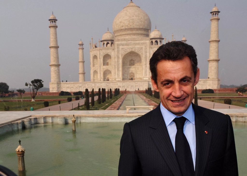 Former France President Nicolas Sarkozy (2008)