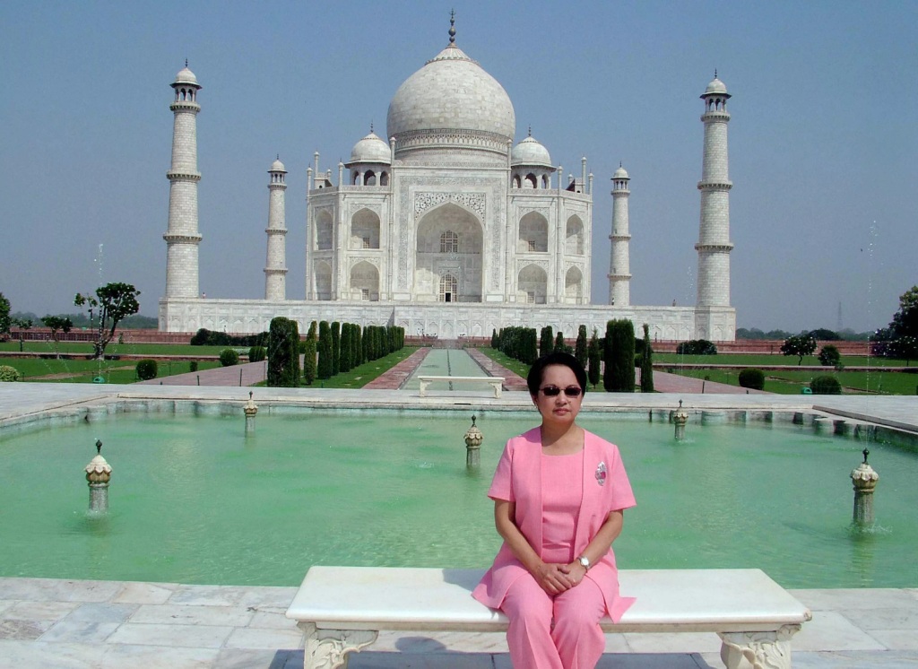 Former Philippines President Gloria Arroyo (2007)