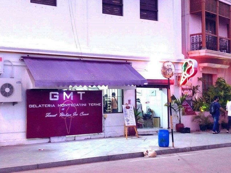 Gelateria Montecatini Terme, Pondicherry
