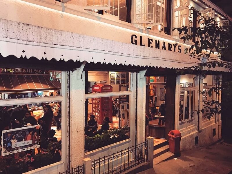 Glenary's, Darjeeling