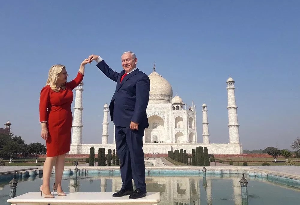 President of Russia, as Vladimir Putin also visited the Taj Mahal