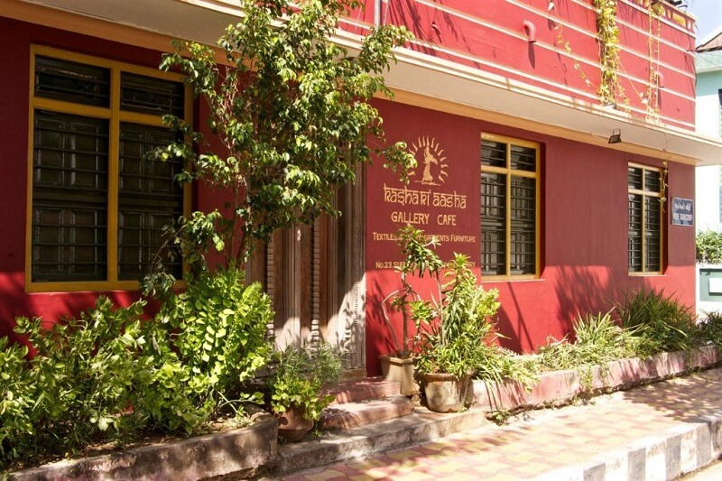 Kasha Ki Aasha Restaurant, Pondicherry