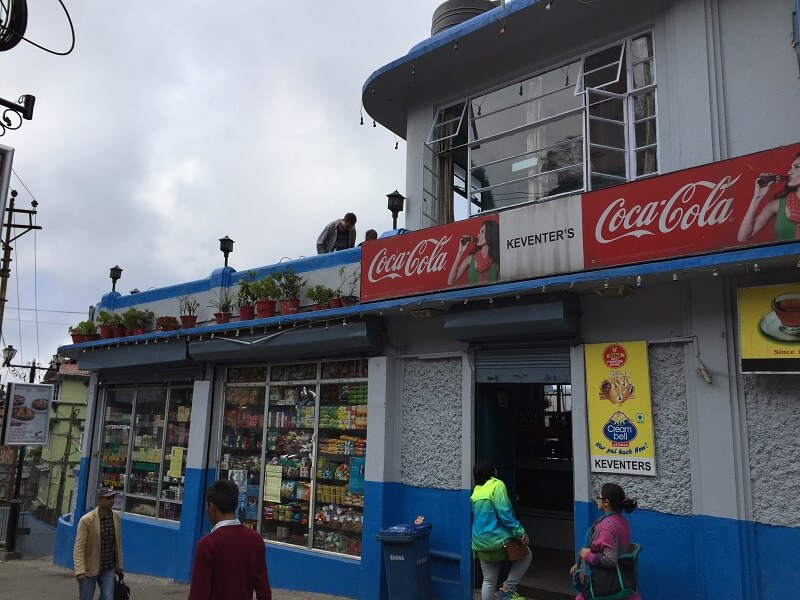 Keventer’s Restaurant, Darjeeling