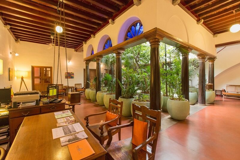 Maison Perumal Restaurant, Pondicherry