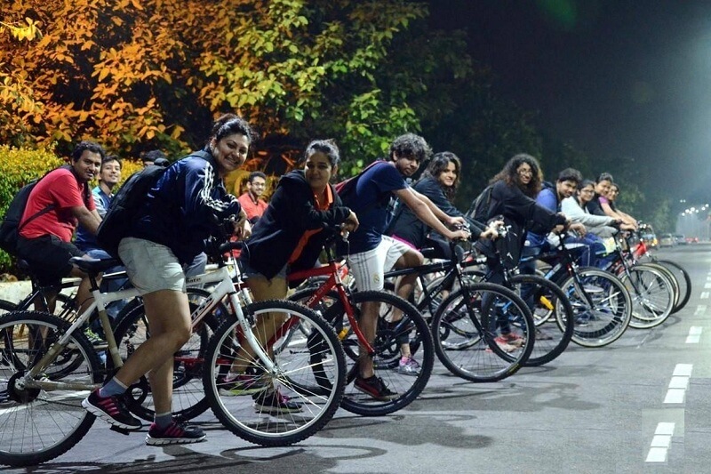 Mumbai to Daman Cycle tour