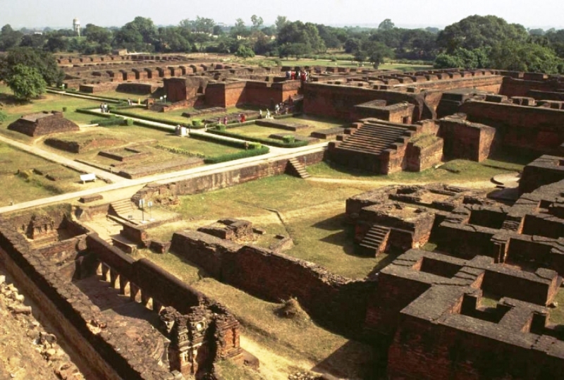 Top 10 Facts about Nalanda University, Bihar - Tusk Travel