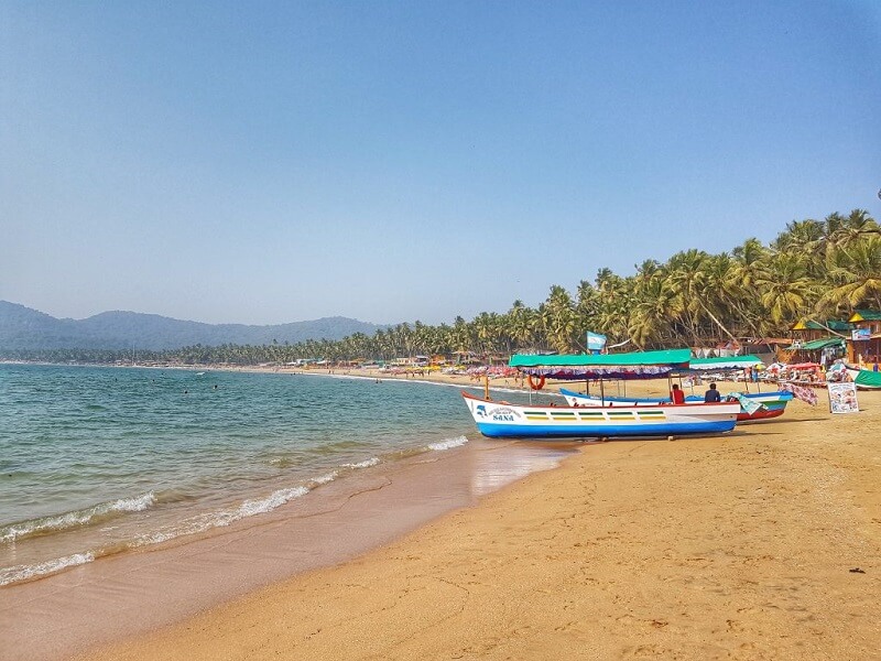 Palolem Beach, Goa