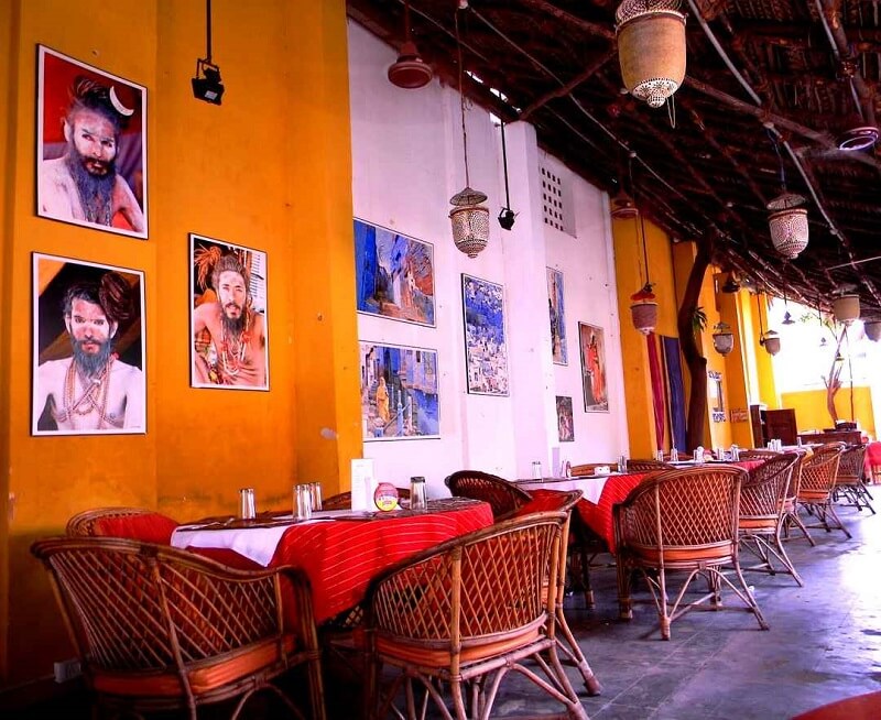 Satsanga Restaurant, Pondicherry