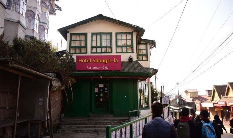 Shangri-La Restaurant, Darjeeling