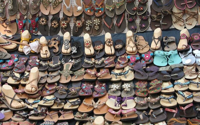 Shoe Market, Agra