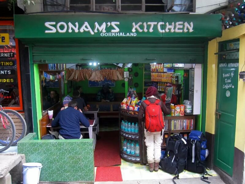 Sonam's Kitchen, Darjeeling