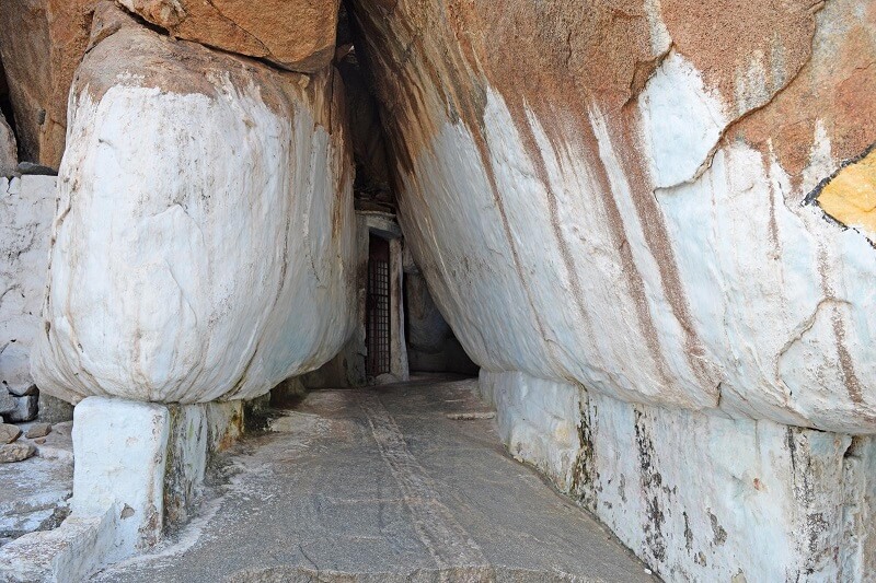 Sugreeva Cave is the Monkey King’s Home, Hampi, Karnataka