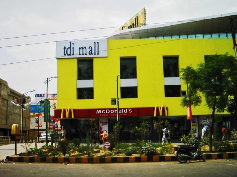 TDI Mall, Agra