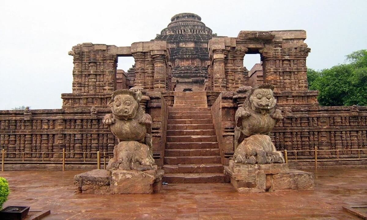 Teaching Mortality Konark Sun Temple Odisha