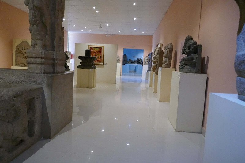 The Archaeological Museum, Hampi, Karnataka