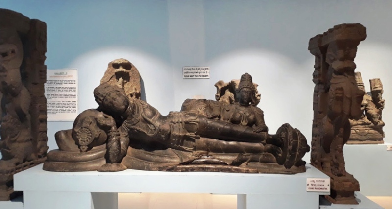The Archaeological Museum, Hampi, Karnataka