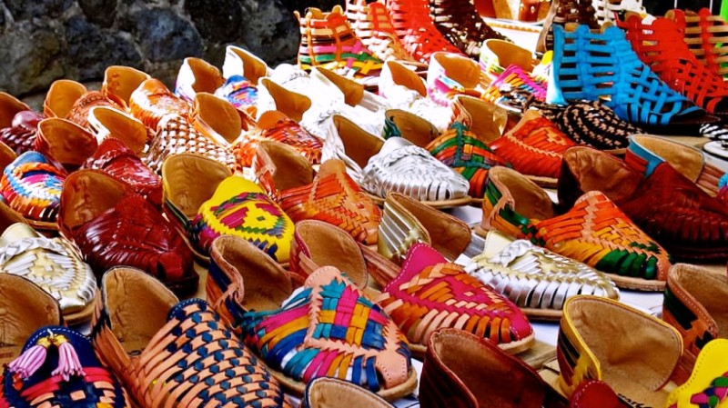 Shoe Market, Agra