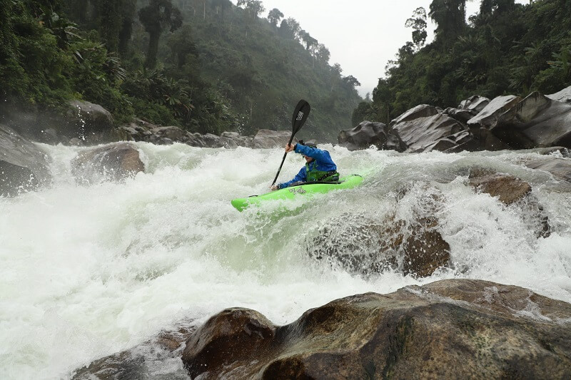 Arunachal Pradesh for Kayaking