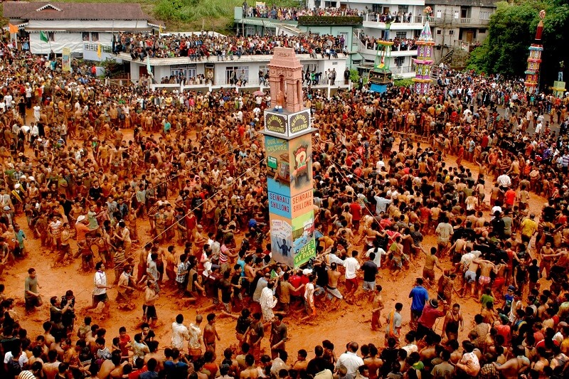 Behdienkhlam Festivals, Meghalaya