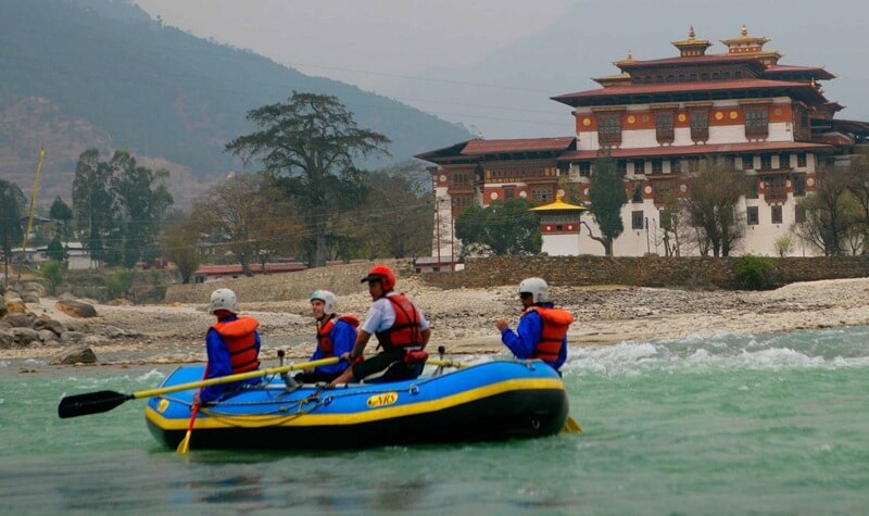 Bhutan River Rafting