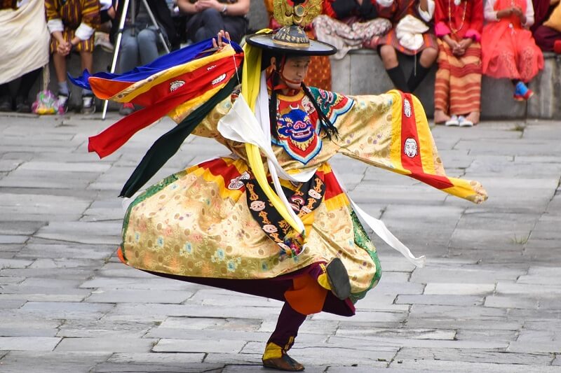 Bhutan Tshechu Festival