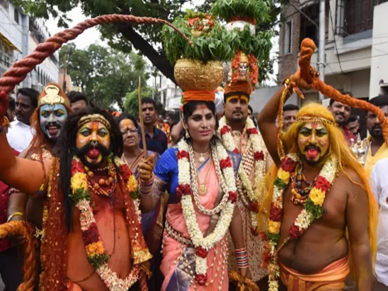 Bonalu Festival, Hyderabad