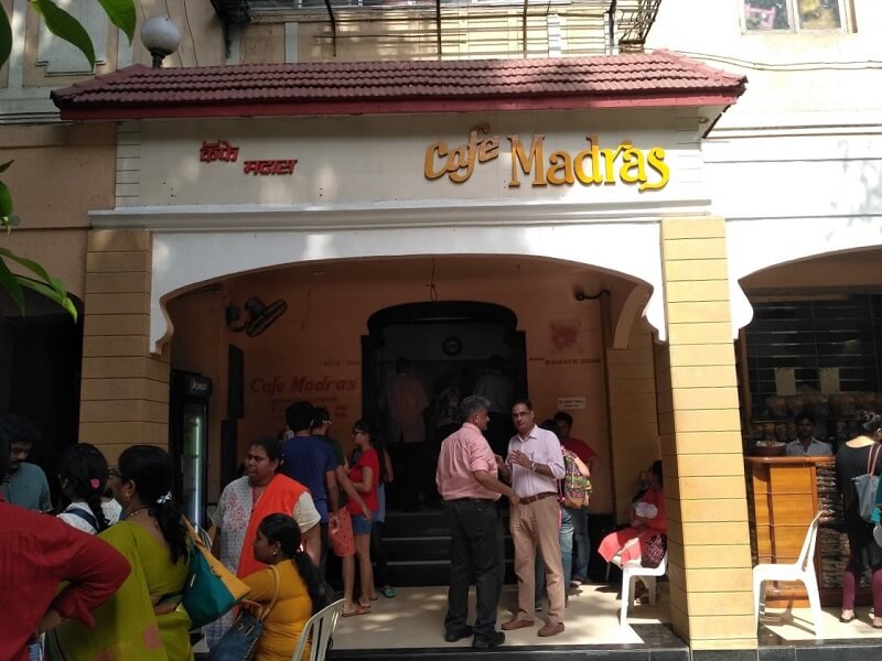 Cafe Madras, Matunga, Mumbai