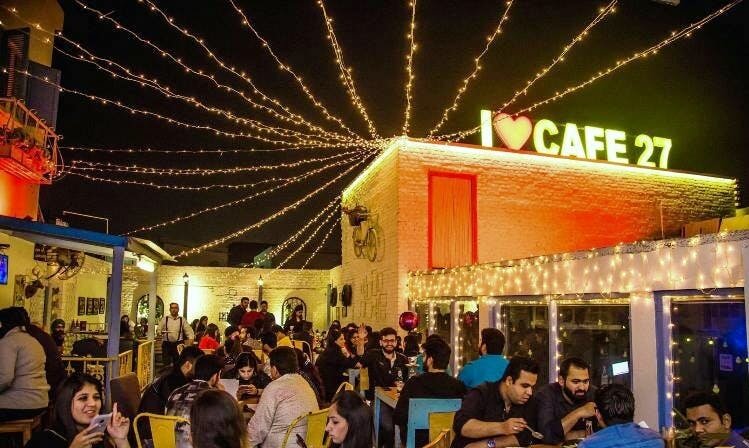 Café 27, Kailash Colony, Delhi