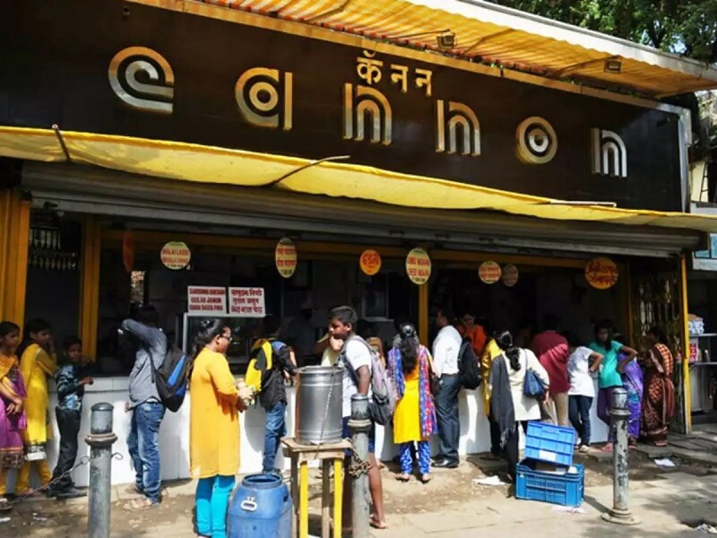 Cannon Pav Bhaji, CSMT, Mumbai