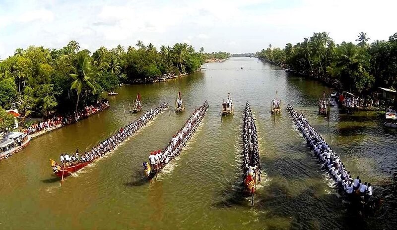 Champakulam Boat Race, Kerala