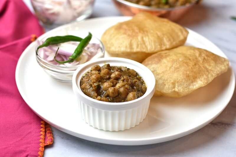 Chhole Bhature in Delhi