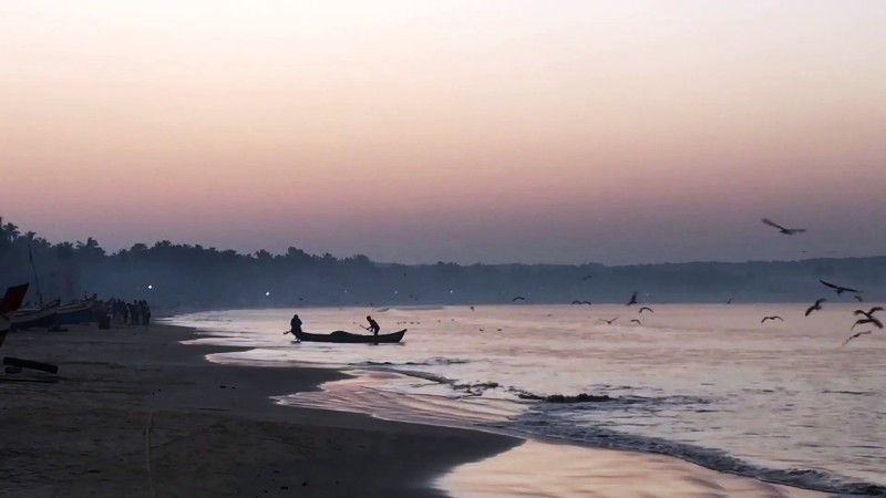 Dandi Beach, Surat, Gujarat