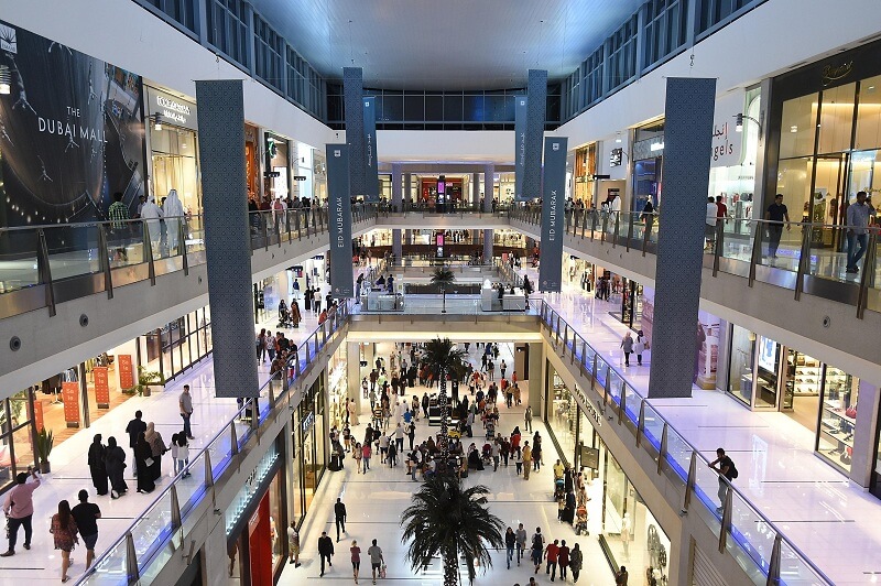Dubai Mall Shopper’s Paradise
